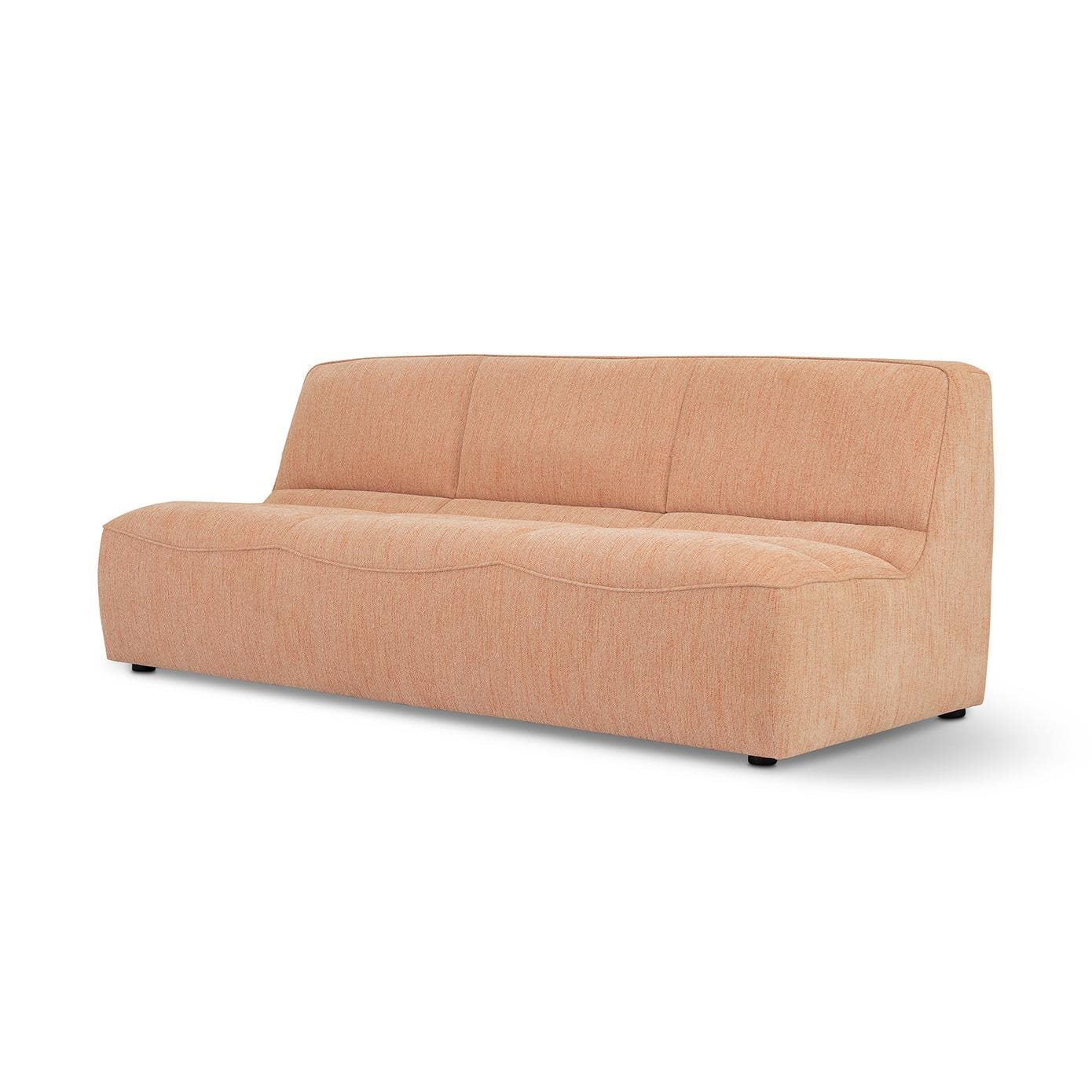 Muonist Sofa Orange 3 Seater