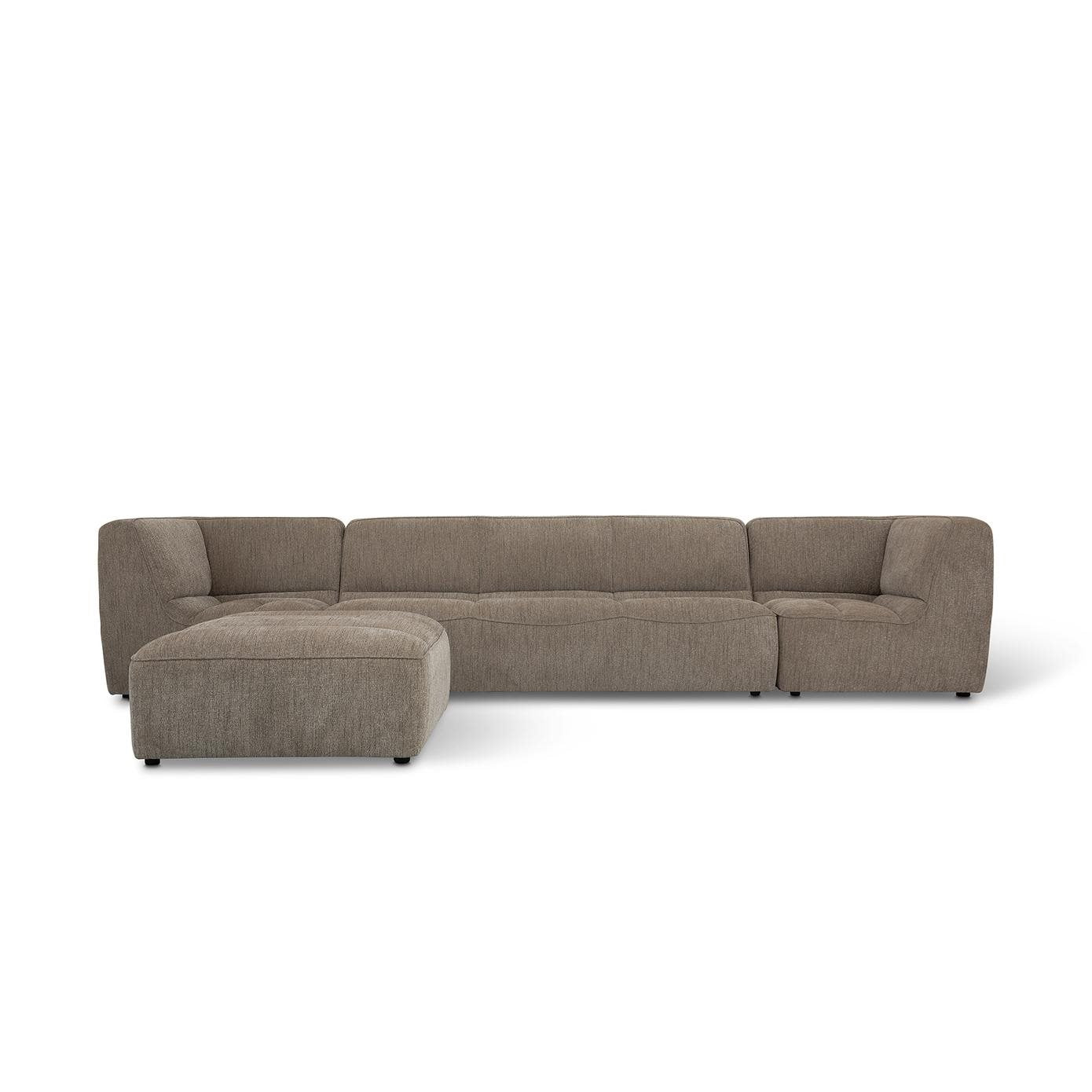 Muonist Sofa Shiitake 3 Seater