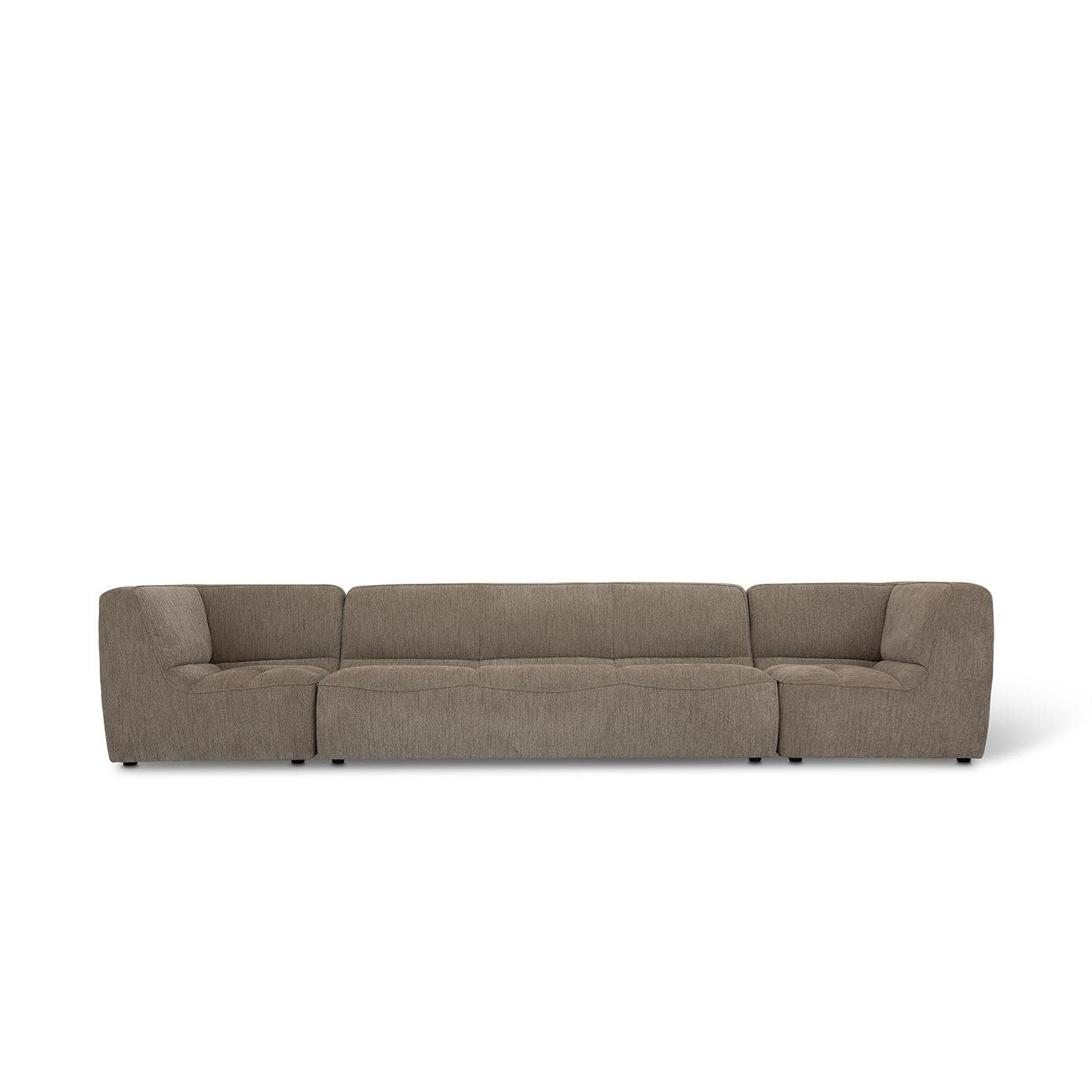 Muonist Sofa Shiitake 3 Seater