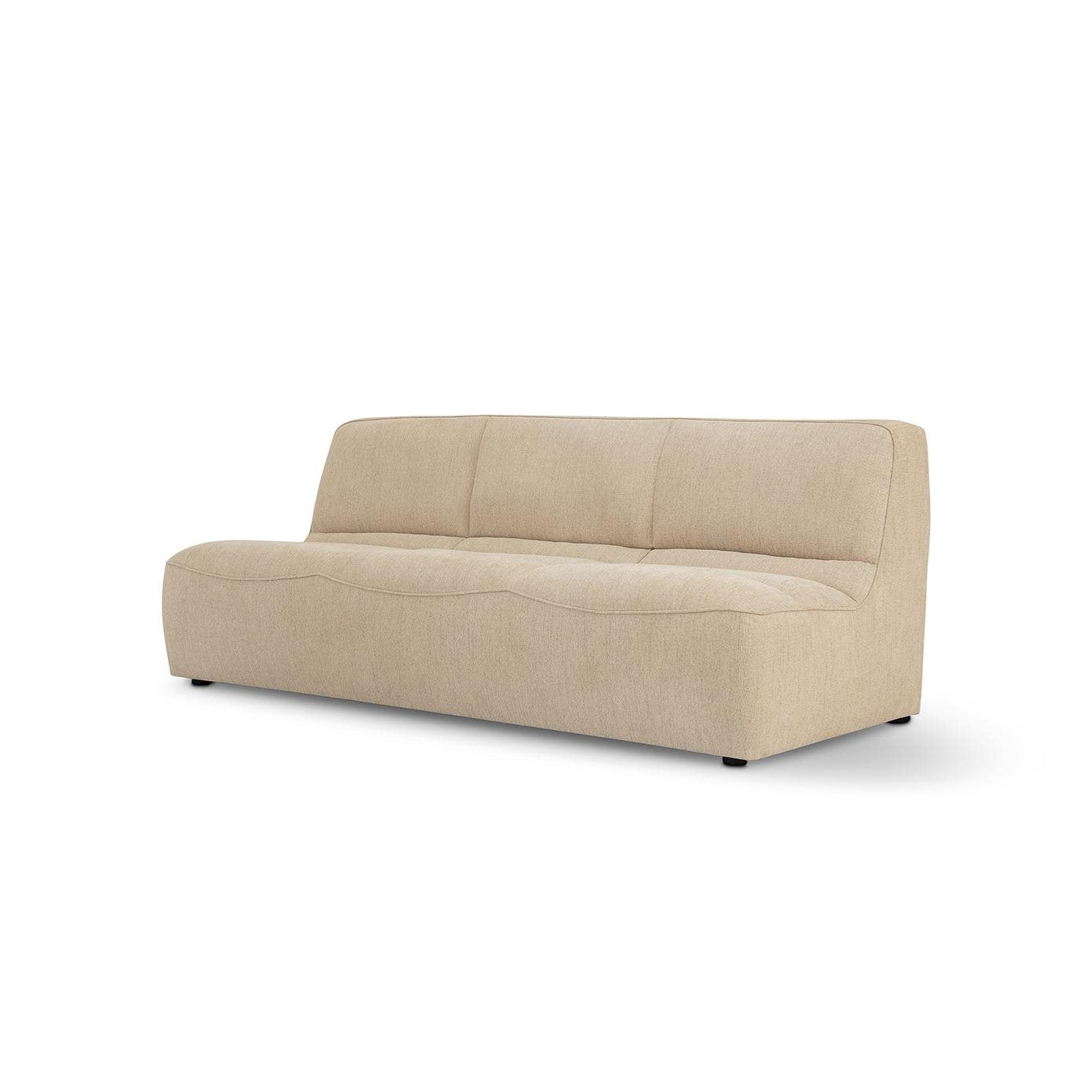 Muonist Sofa Ecru 3 Seater