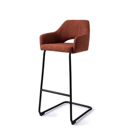 Yanai Bar Chair Tuscan Terra Arch Bar (75 cm)