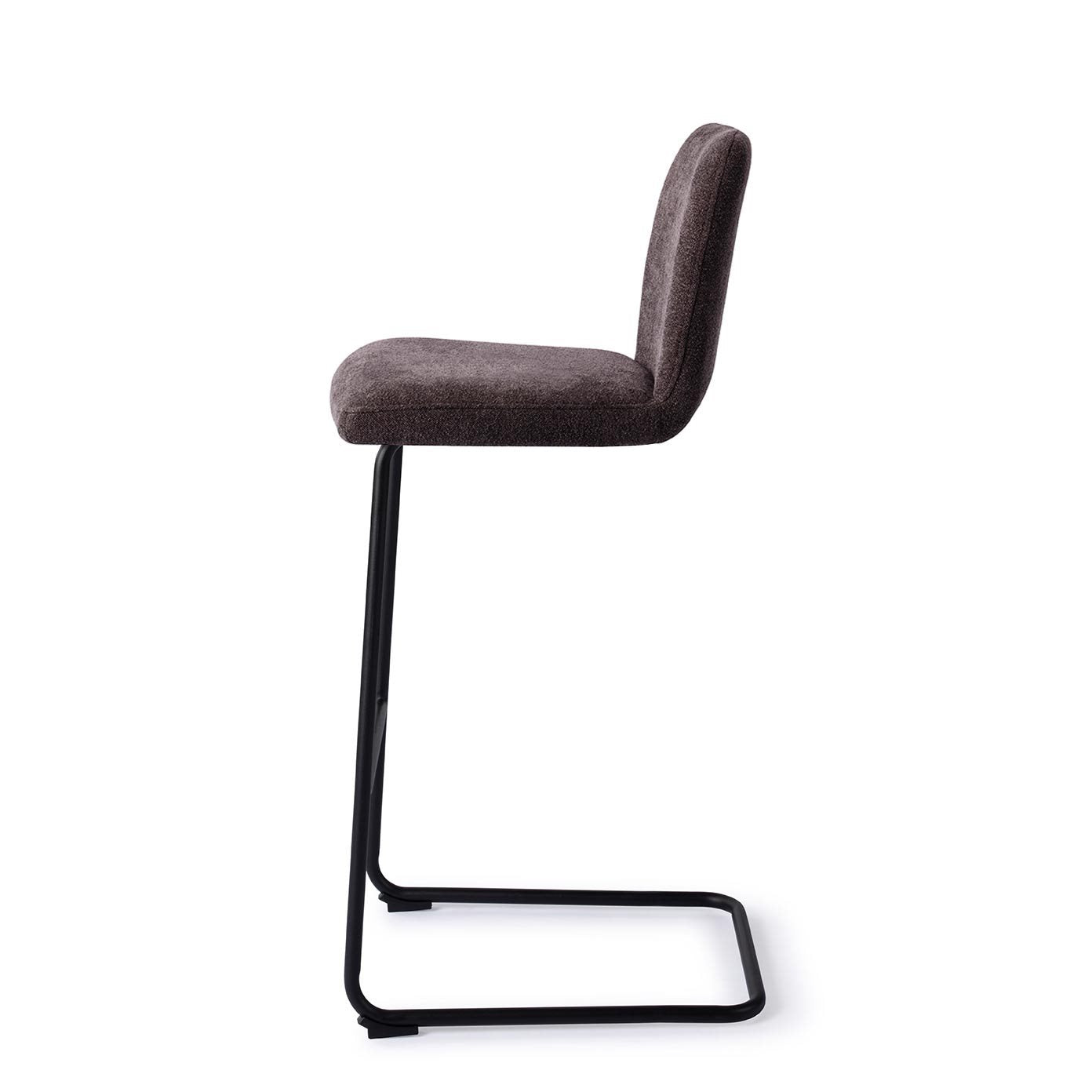 Ikata Bar Chair Almost Black Arch Bar (75 cm)