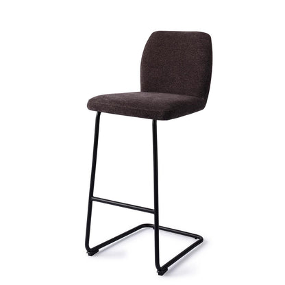 Ikata Bar Chair Almost Black Arch Bar (75 cm)