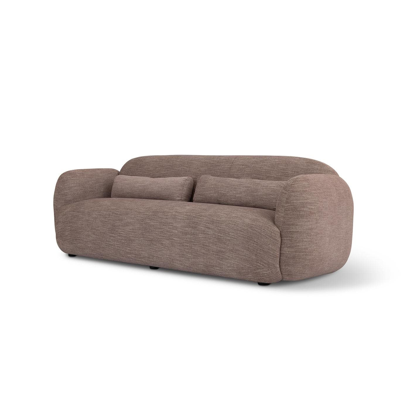 Luusar Sofa Purple 3 Seater