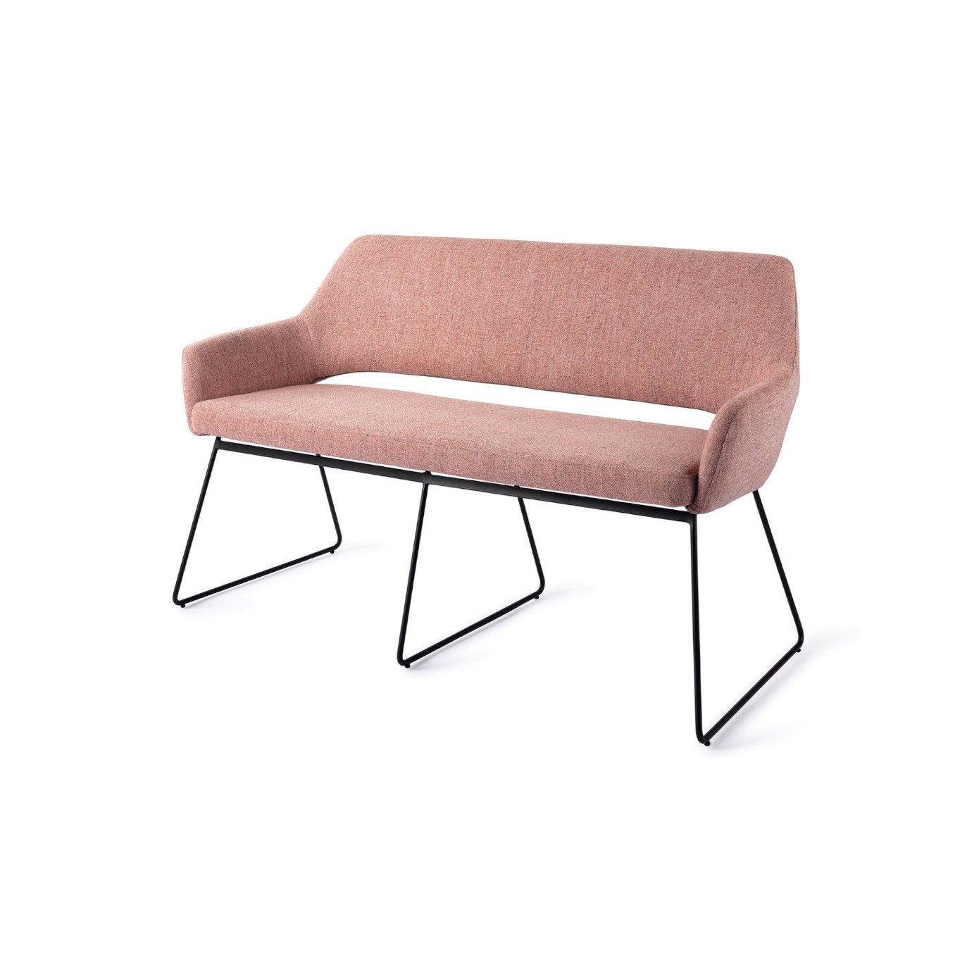 Yanai Dining Bench Pink Punch