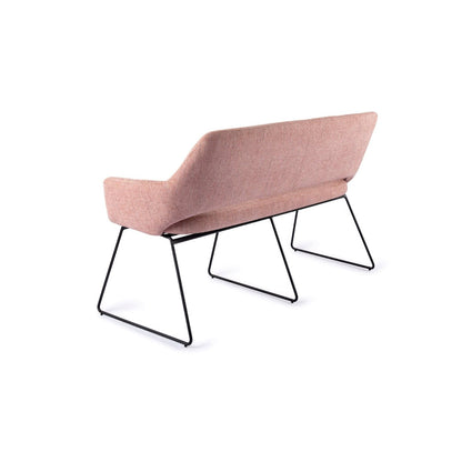 Yanai Dining Bench Pink Punch