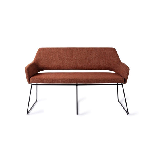 Yanai Dining Bench Tuscan Terra