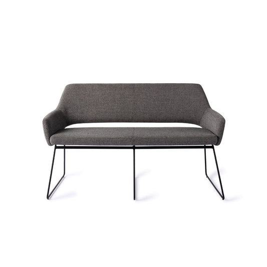 Yanai Dining Bench Amazing Grey