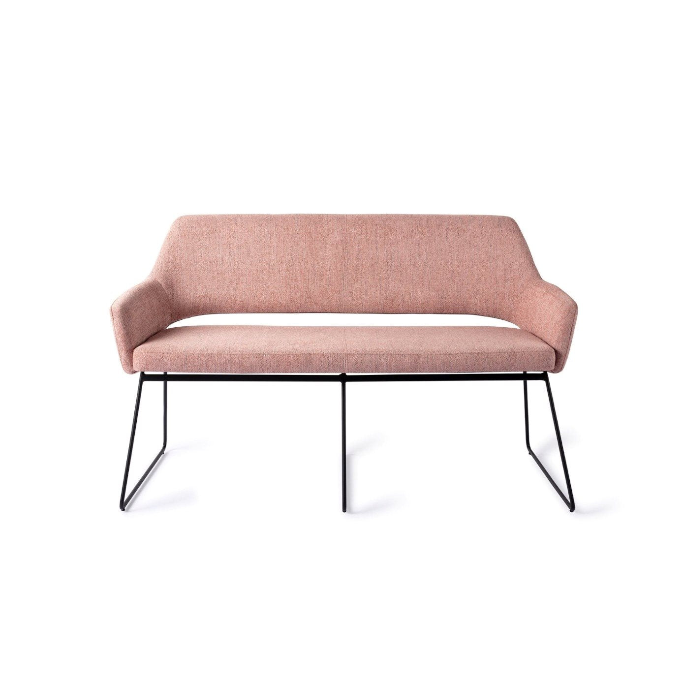 Yanai Dining Bench Pink Punch