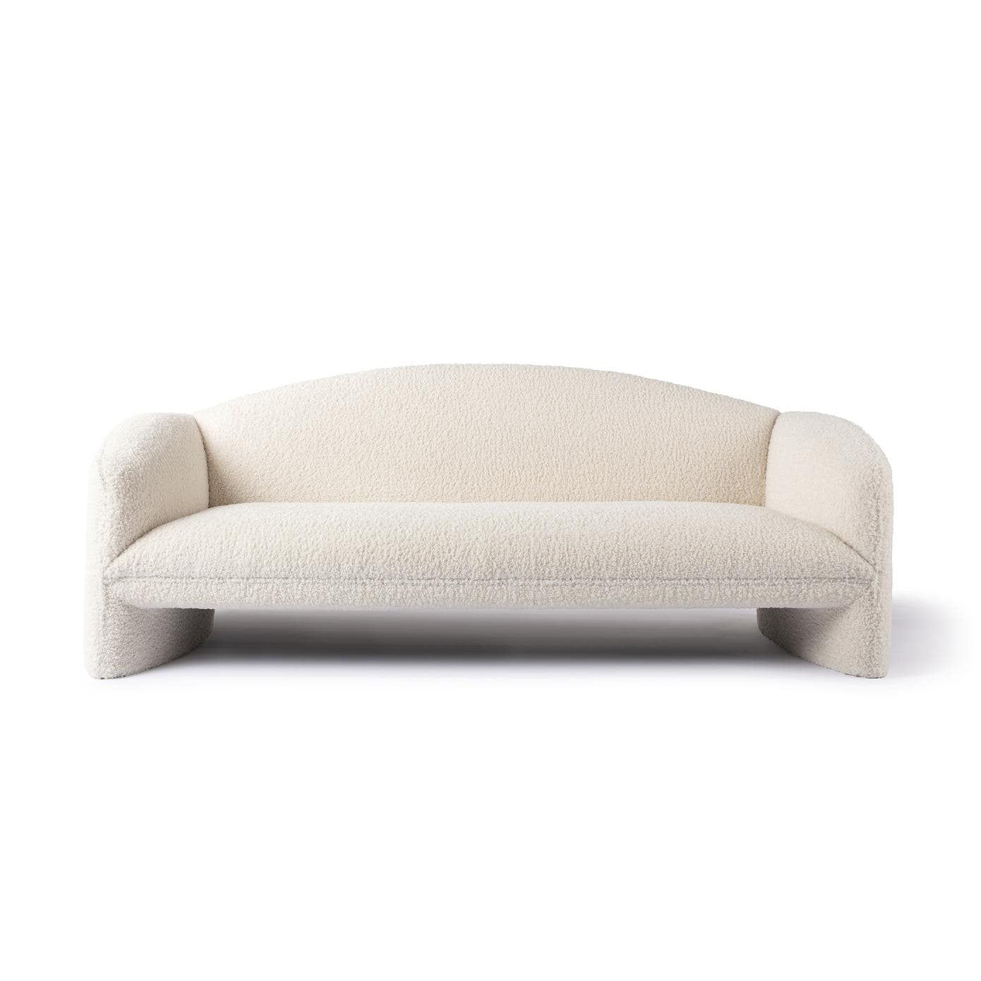 Nachii Sofa Plush Wheat 3 Seater