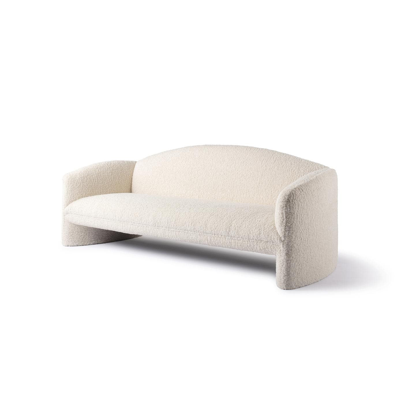 Nachii Sofa Plush Wheat 3 Seater