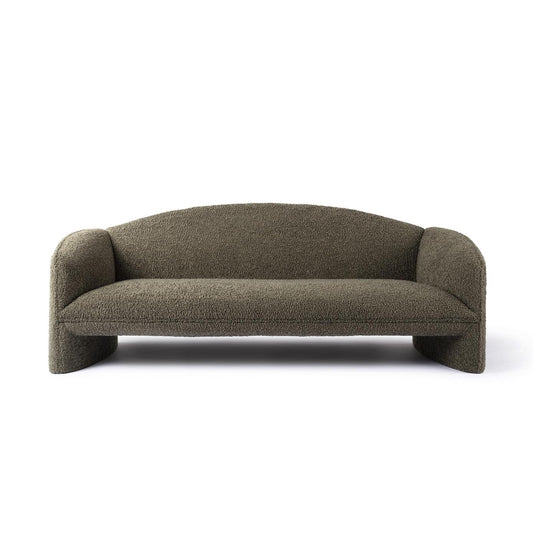 Nachii Sofa Plush Moss 3 Seater