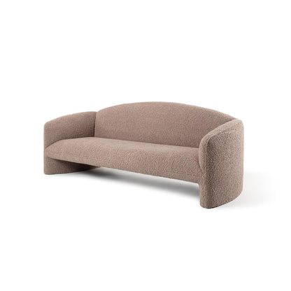 Nachii Sofa Plush Mud 3 Seater