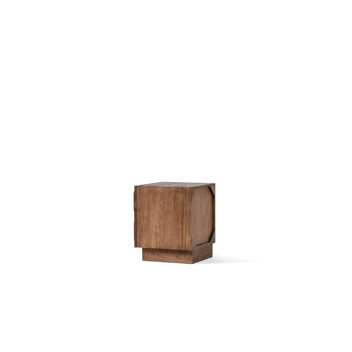 Sirkka Side Table Natural 1 Door