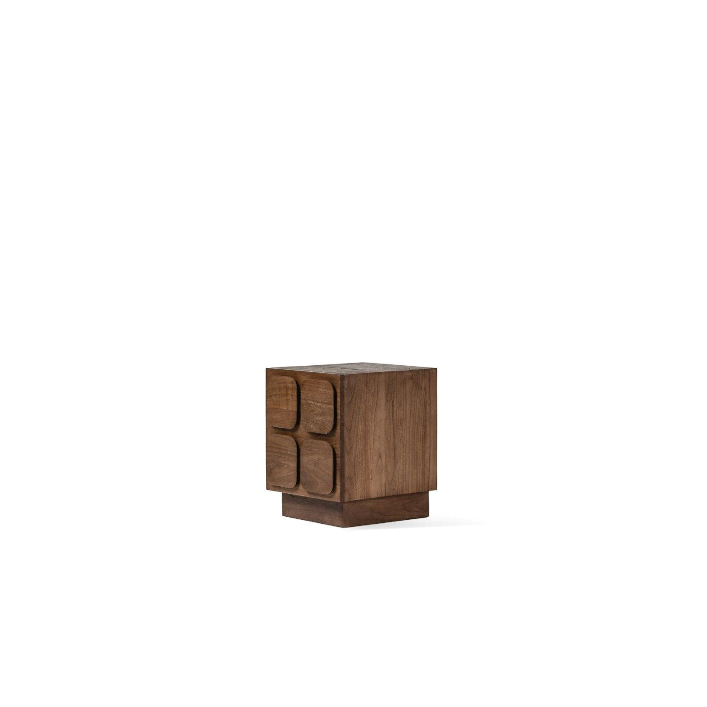 Sirkka Side Table Natural 1 Door