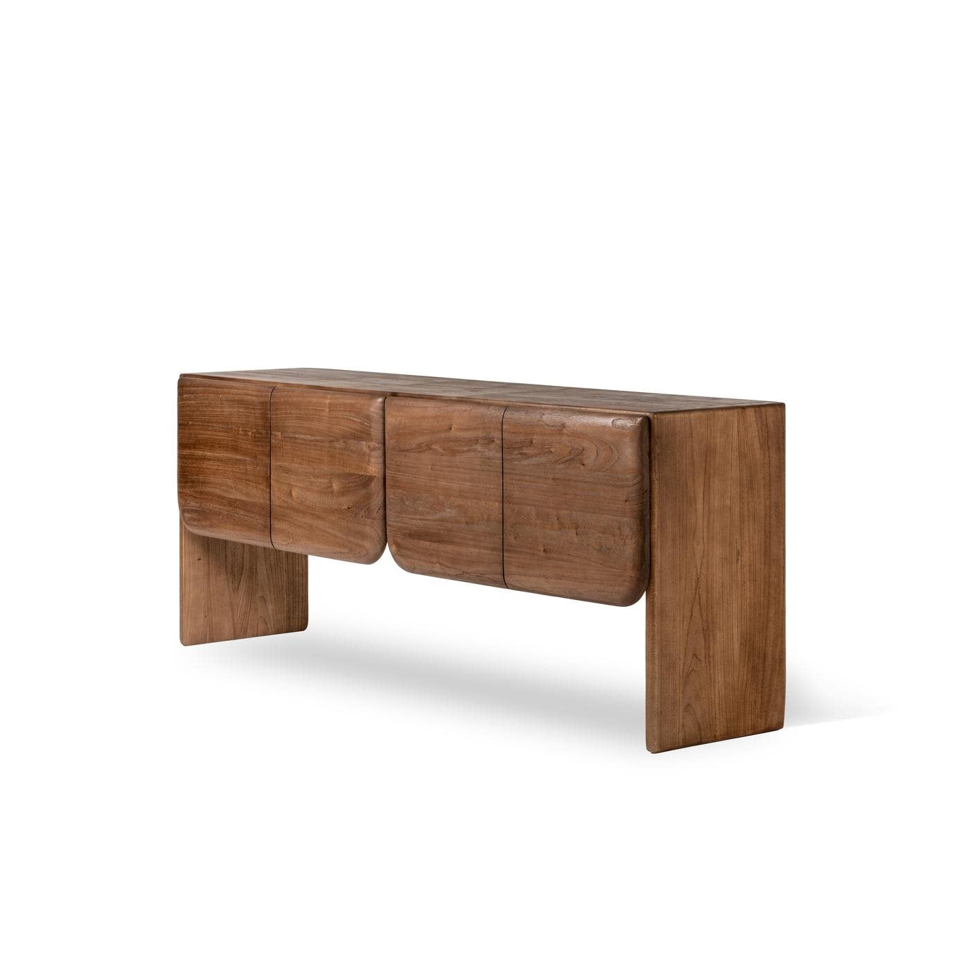 Mehamn Sideboard Natural 4 Door Sideboard