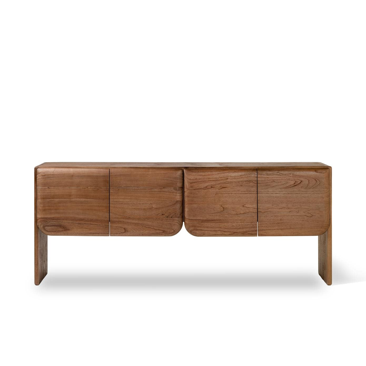 Mehamn Sideboard Natural 4 Door Sideboard