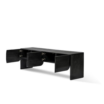 Mehamn TV Stand Black