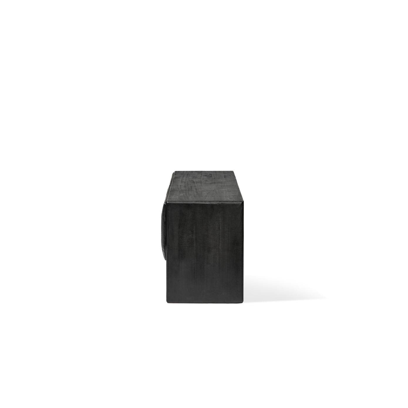 Mehamn TV Stand Black