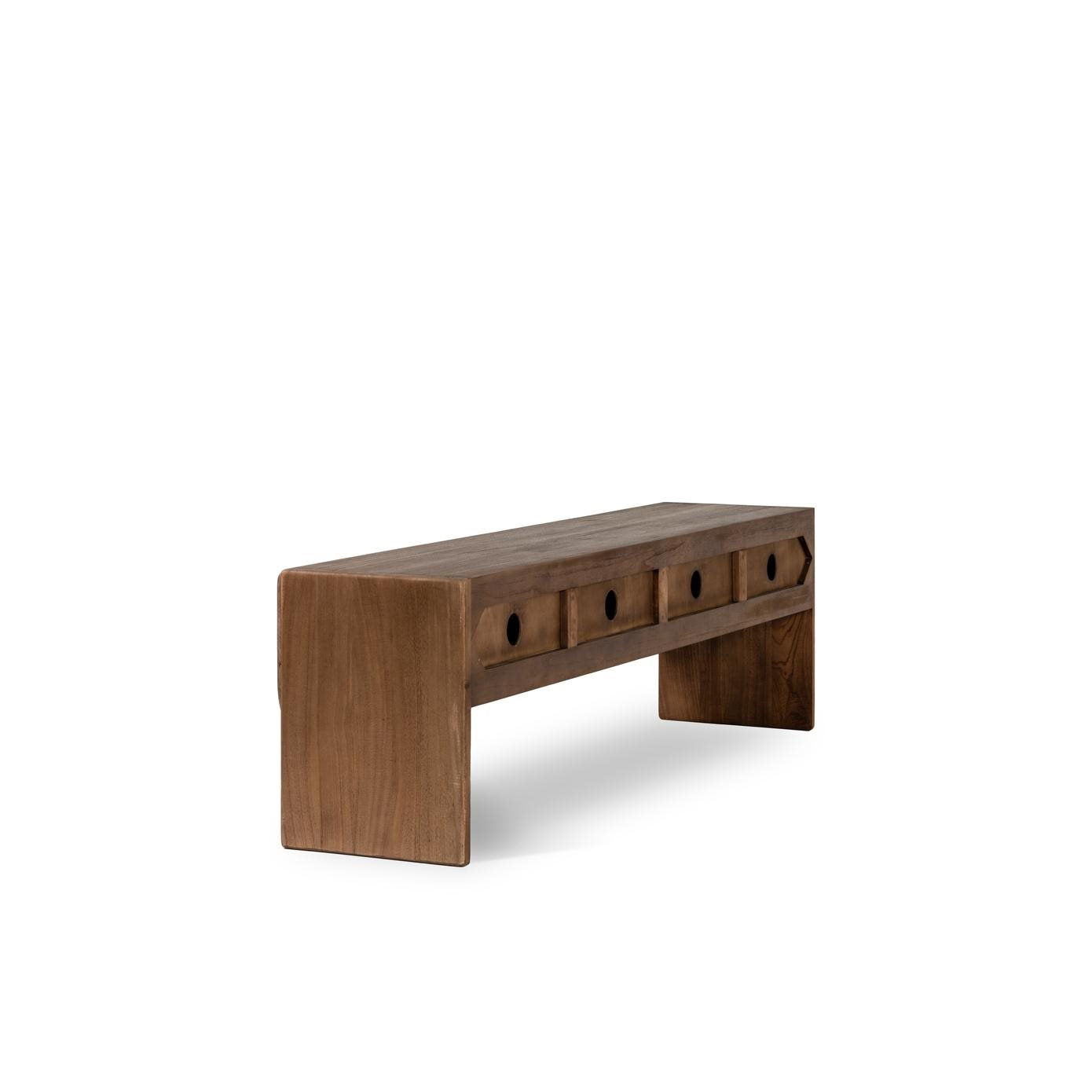 Mehamn TV Stand Natural