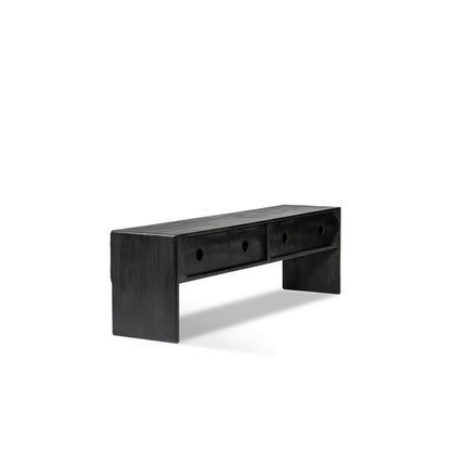 Mehamn TV Stand Black