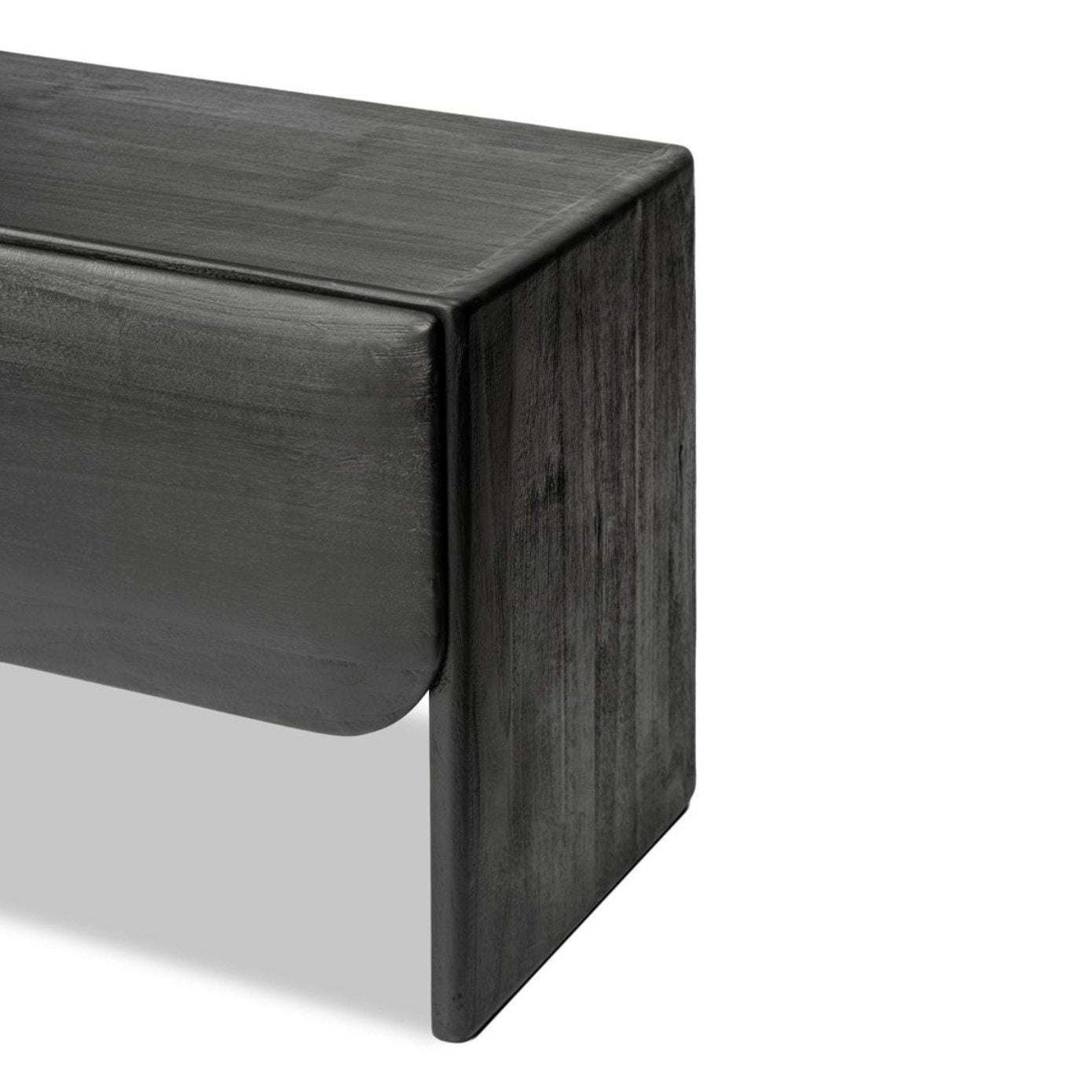 Mehamn TV Stand Black