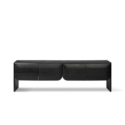 Mehamn TV Stand Black