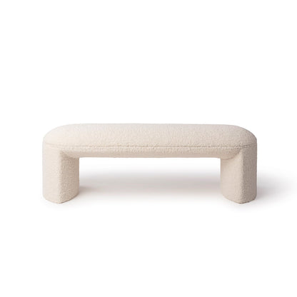 Nachii Bench Plush Wheat