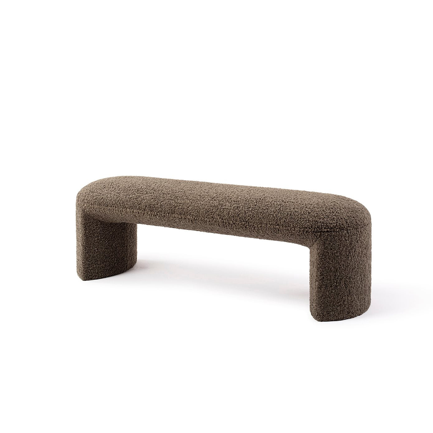 Nachii Bench Plush Moss