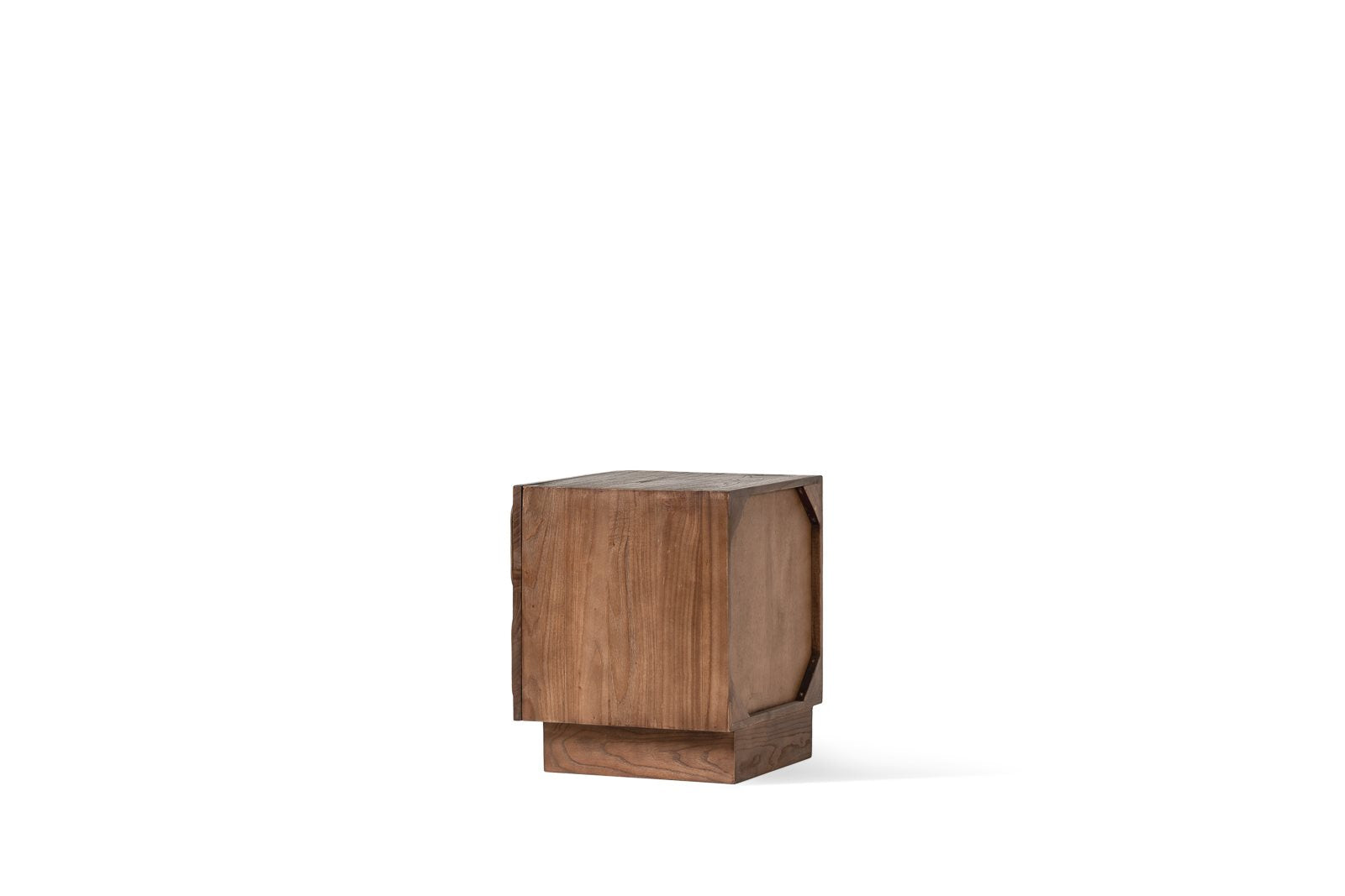 Sirkka Side Table Natural 1 Door