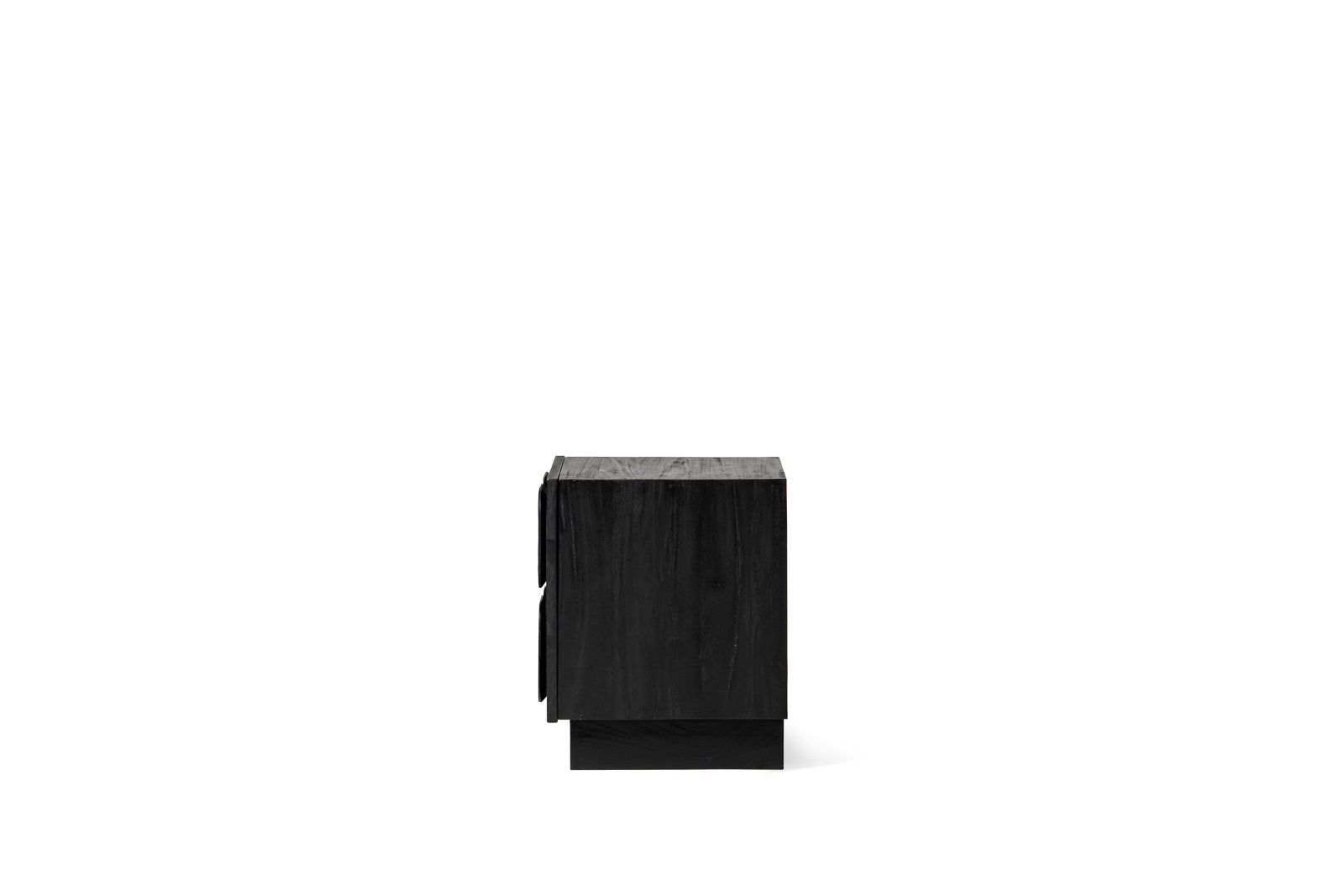 Sirkka Side Table Black 1 Door