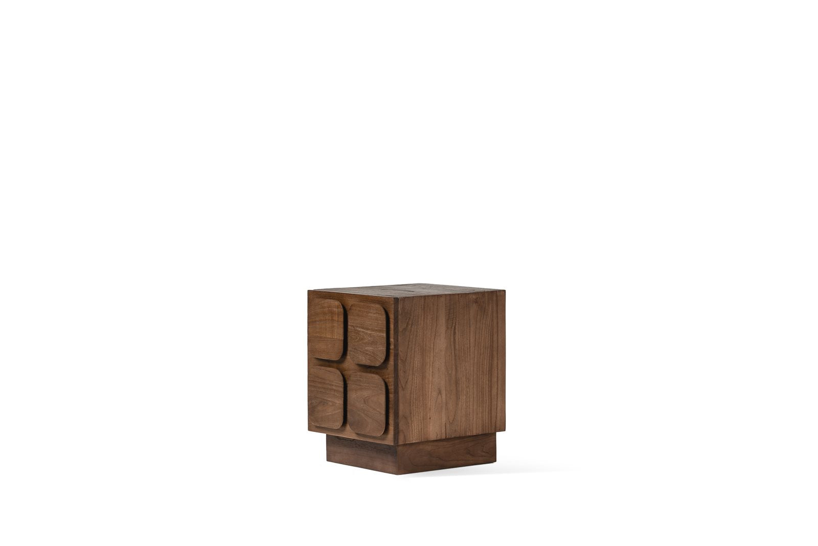 Sirkka Side Table Natural 1 Door