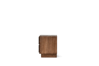 Sirkka Side Table Natural 1 Door