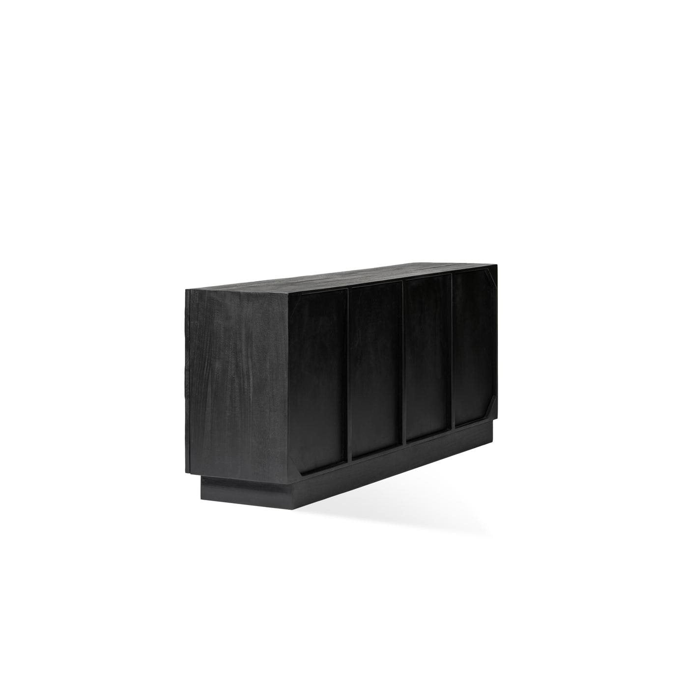 Sirkka Sideboard Black Sideboard 4 Door