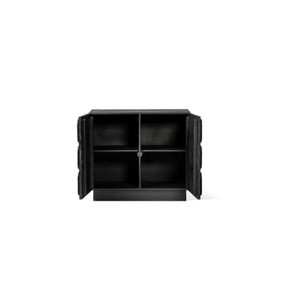 Sirkka Sideboard Black Sideboard 2 Door