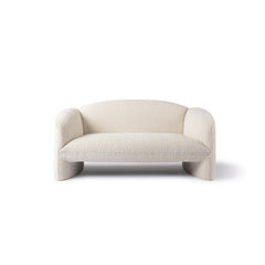 Nachii Sofa Plush Wheat 2 Seater