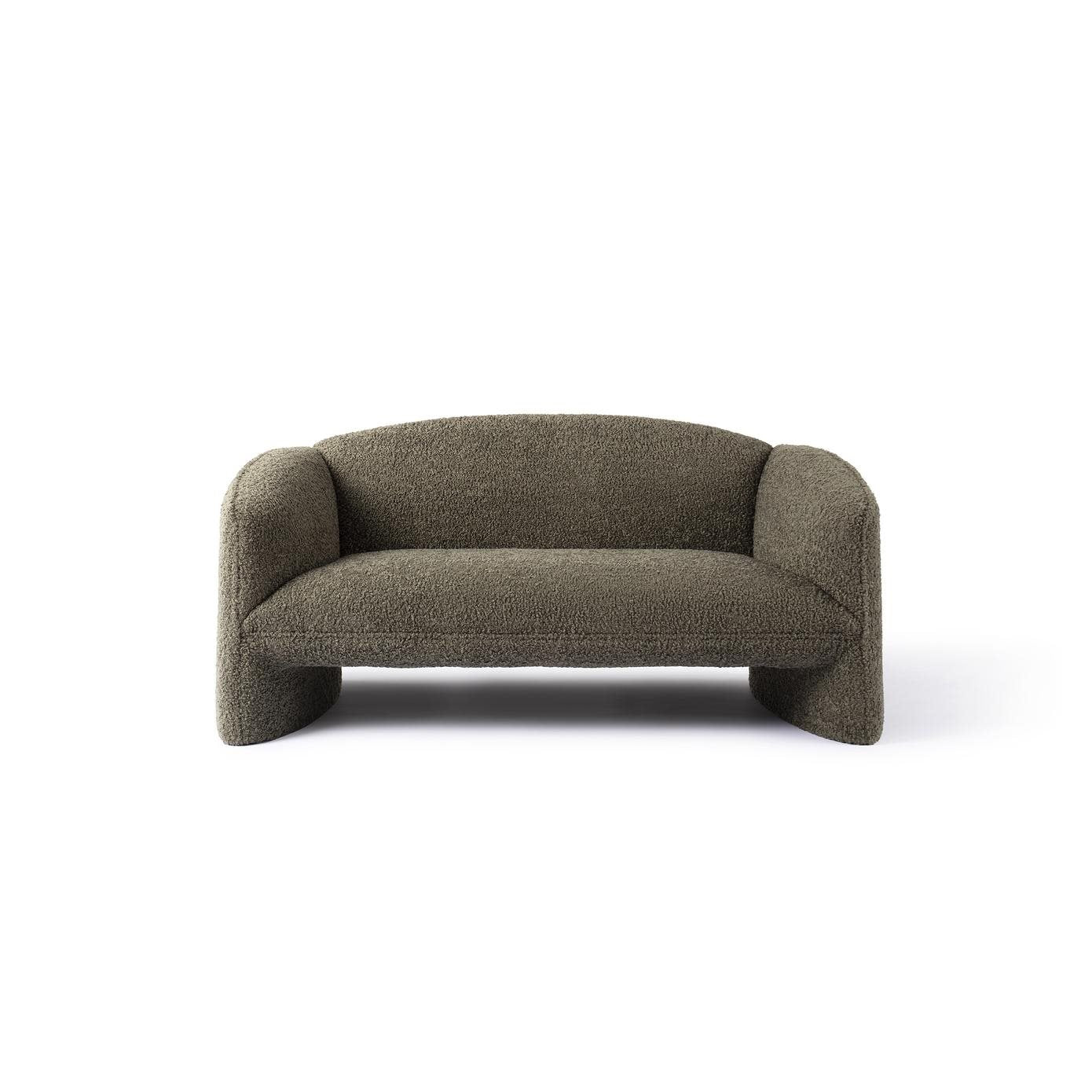 Nachii Sofa Plush Moss 2 Seater