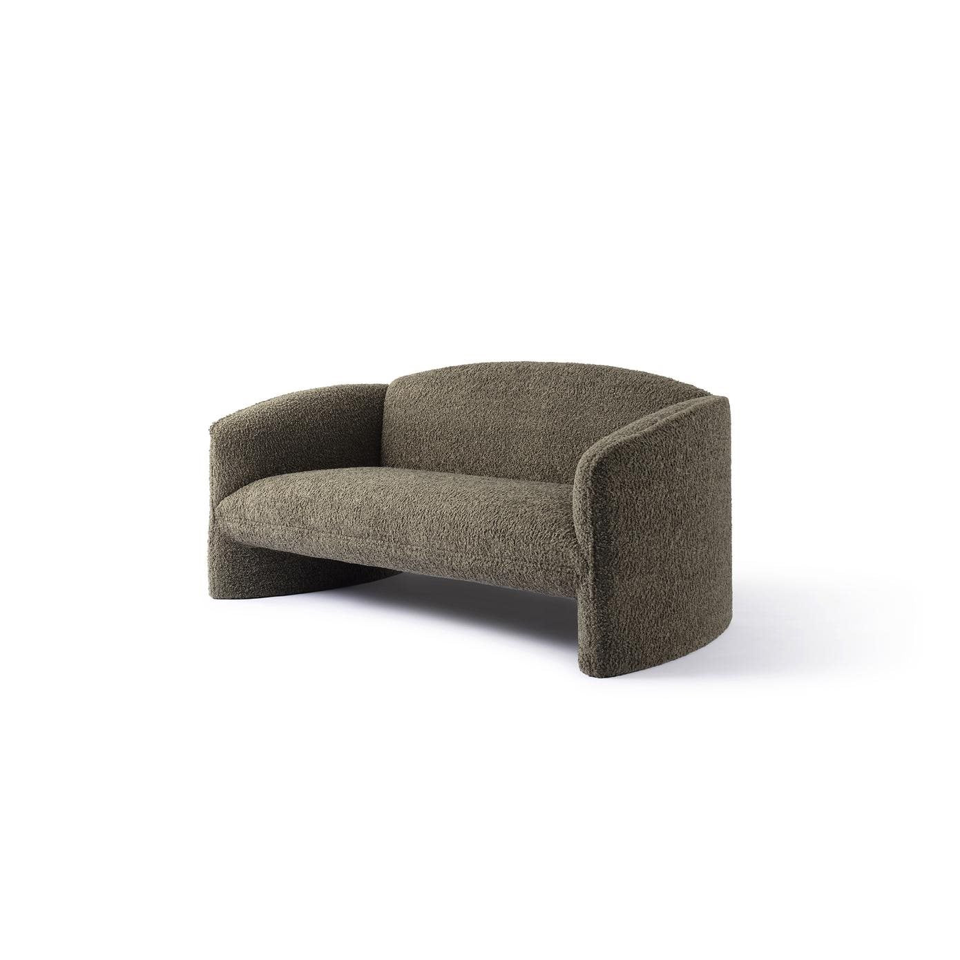 Nachii Sofa Plush Moss 2 Seater