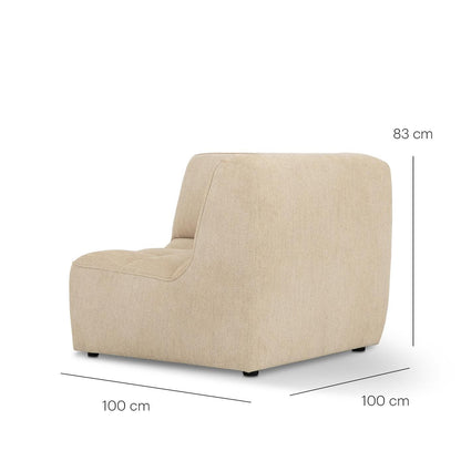 Muonist Sofa Ecru Corner