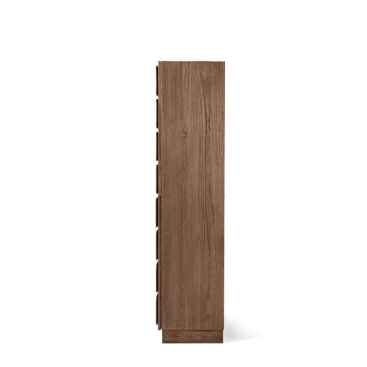 Sirkka Cabinet Natural High Cabinet 4 Door