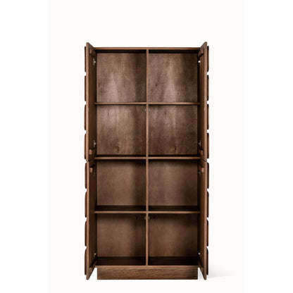 Sirkka Cabinet Natural High Cabinet 4 Door