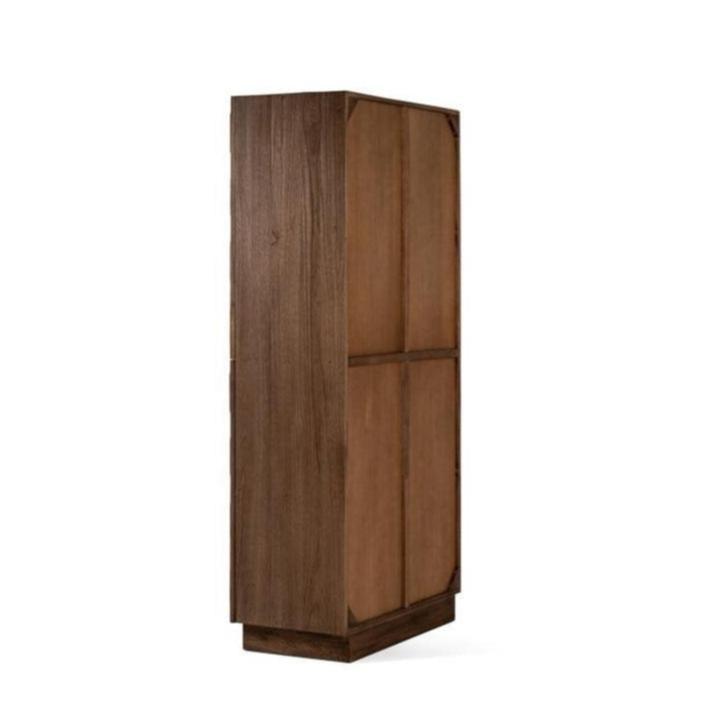 Sirkka Cabinet Natural High Cabinet 4 Door