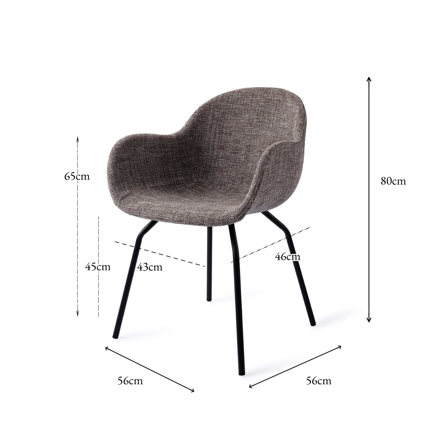 Otsu Dining Chair Wood 'n Ash