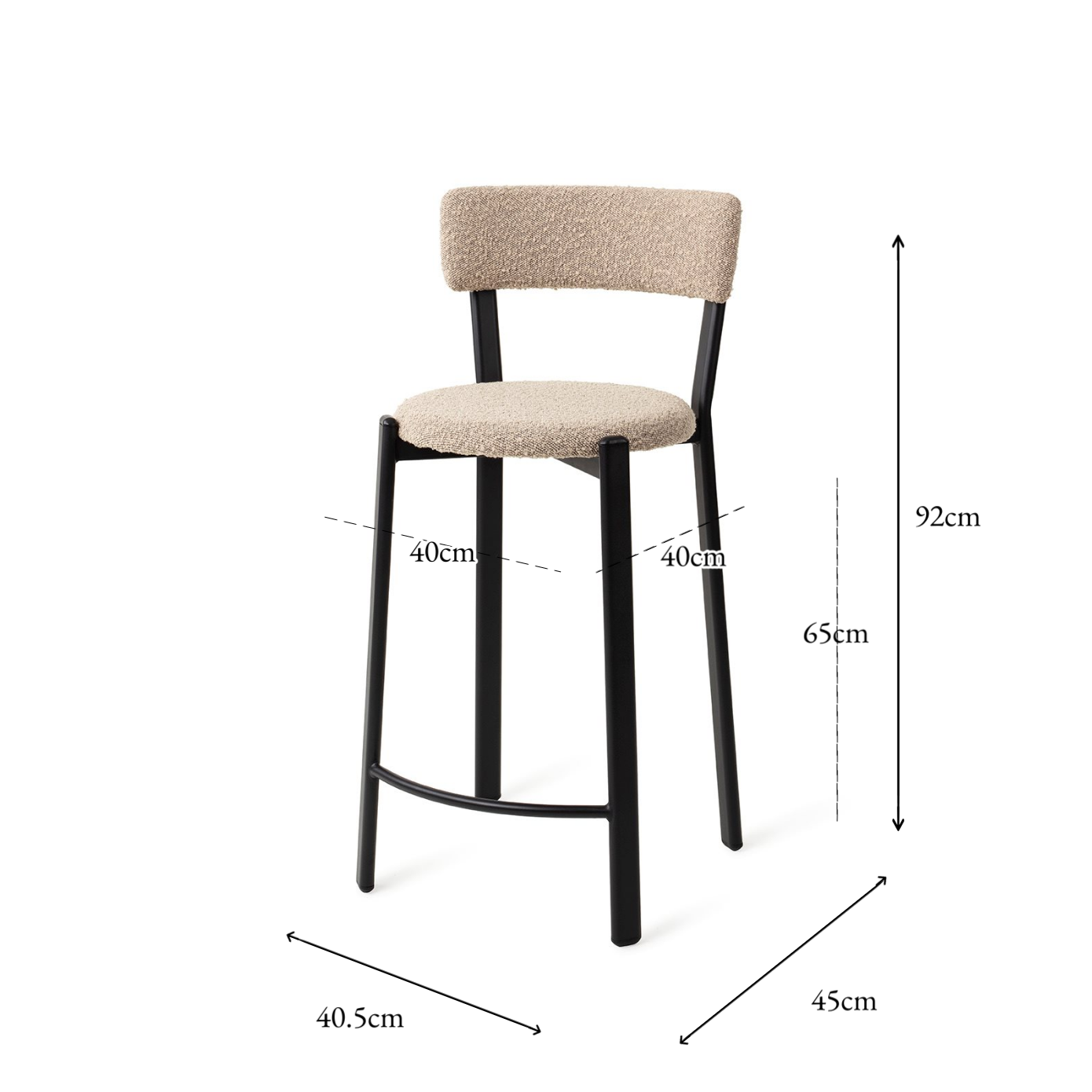 Obu Bar Chair Very Dromedary Counter