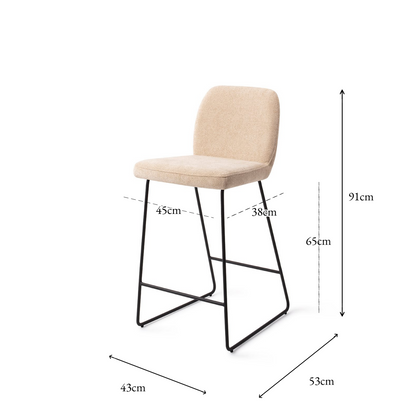 Ikata Bar Chair Funky Fudge Slide Counter (65 cm)