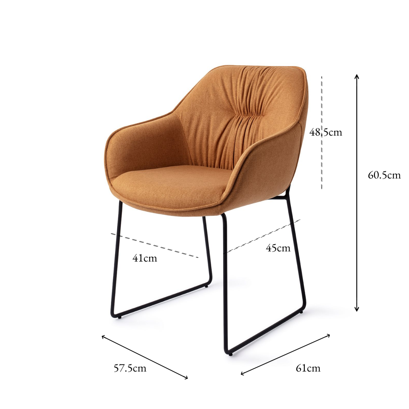 Miki Dining Chair Doughnut