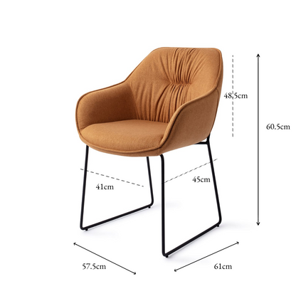 Miki Dining Chair Doughnut