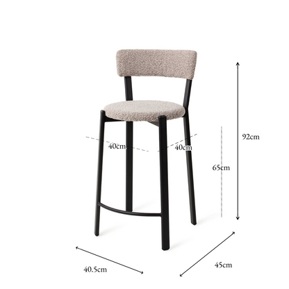 Obu Bar Chair Raccoon Counter