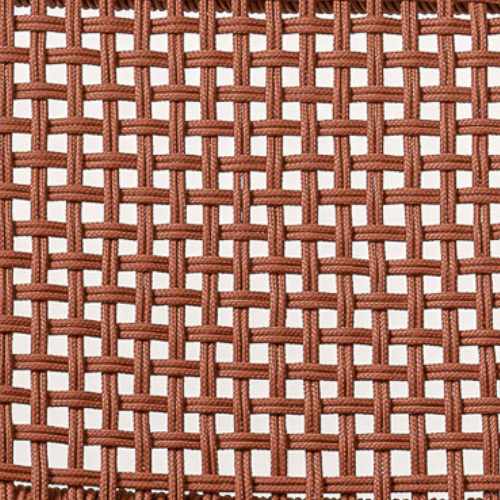 Kuwana Outdoor Chair Cinnamon Weave