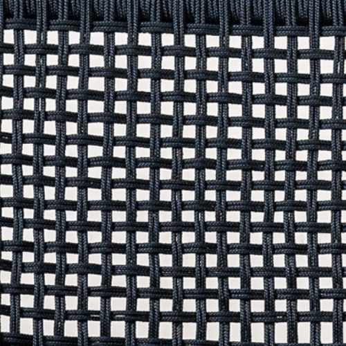 Kuwana Outdoor Accent Chair Indigo Weave